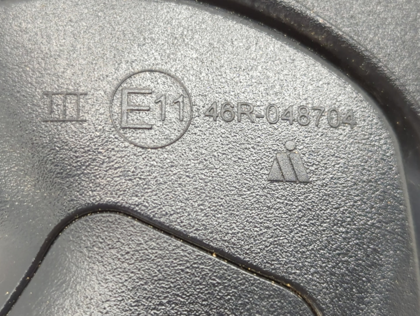 2021 Kia Rio Side Mirror Replacement Passenger Right View Door Mirror Fits OEM Used Auto Parts - Oemusedautoparts1.com