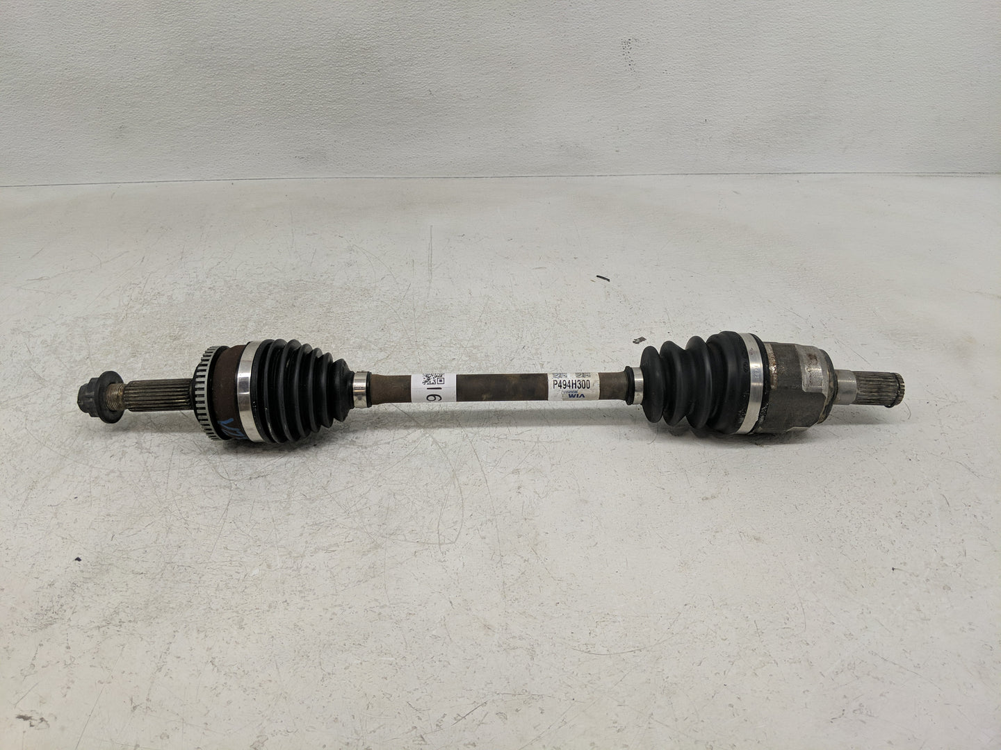 2018-2020 Kia Rio Axle Shaft Front Driver Cv C/v - Oemusedautoparts1.com