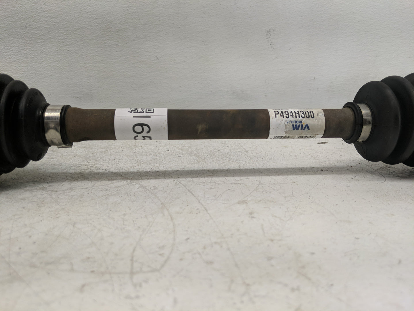 2018-2020 Kia Rio Axle Shaft Front Driver Cv C/v - Oemusedautoparts1.com