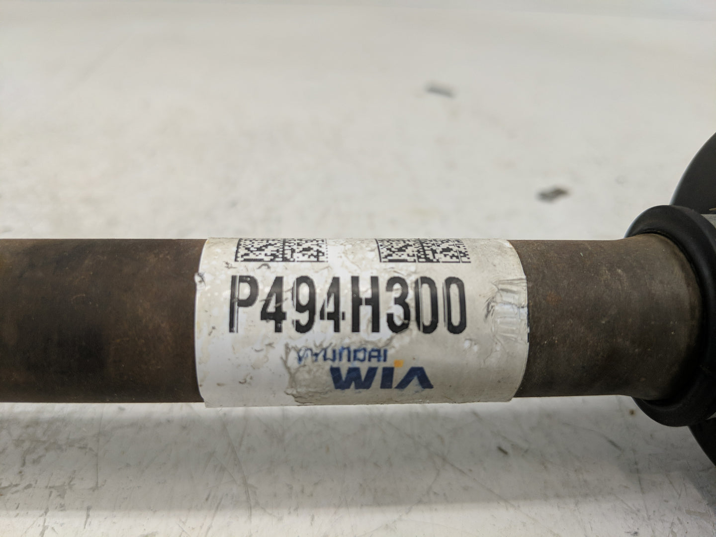 2018-2020 Kia Rio Axle Shaft Front Driver Cv C/v - Oemusedautoparts1.com