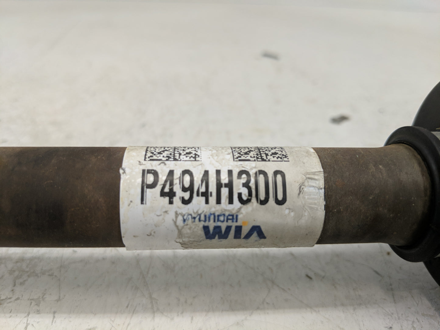 2018-2020 Kia Rio Axle Shaft Front Driver Cv C/v - Oemusedautoparts1.com