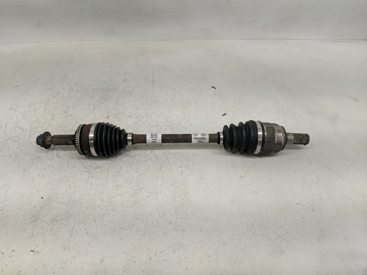 2018-2020 Kia Rio Axle Shaft Front Driver Cv C/v - Oemusedautoparts1.com