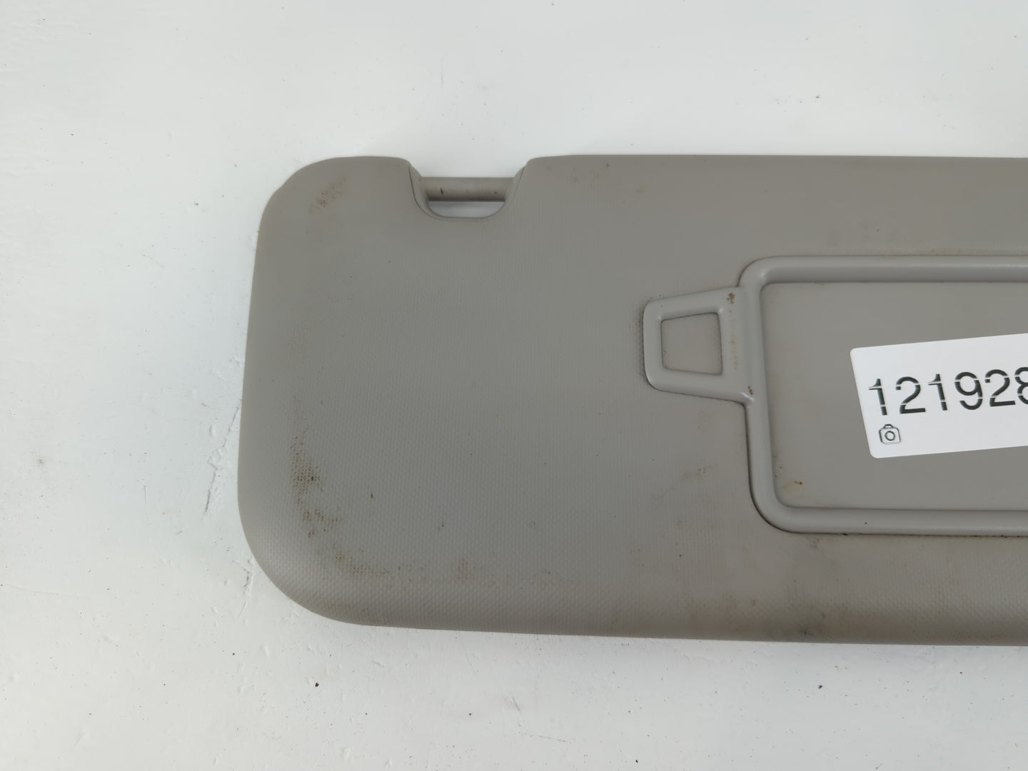 2018-2020 Kia Rio Sun Visor Shade Replacement Passenger Right Mirror Fits Fits 2018 2019 2020 2021 2022 OEM Used Auto Parts 