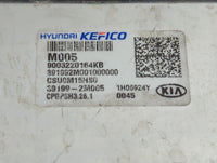 2021 Kia Rio PCM Engine Control Computer ECU ECM PCU OEM P/N:39199-2M005 Fits OEM Used Auto Parts - Oemusedautoparts1.com