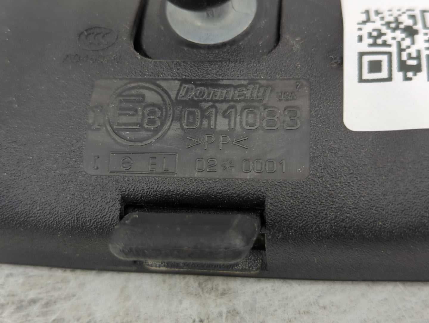 2018-2020 Kia Rio Interior Rear View Mirror Replacement OEM Fits OEM Used Auto Parts - Oemusedautoparts1.com