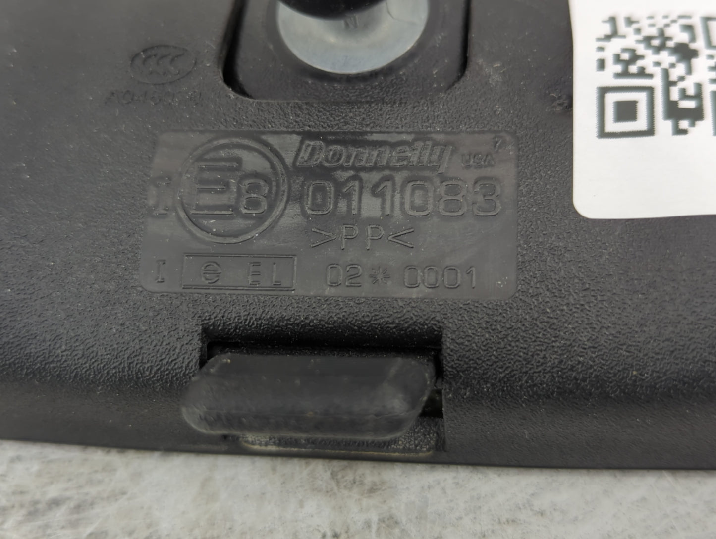 2018-2020 Kia Rio Interior Rear View Mirror Replacement OEM Fits OEM Used Auto Parts - Oemusedautoparts1.com