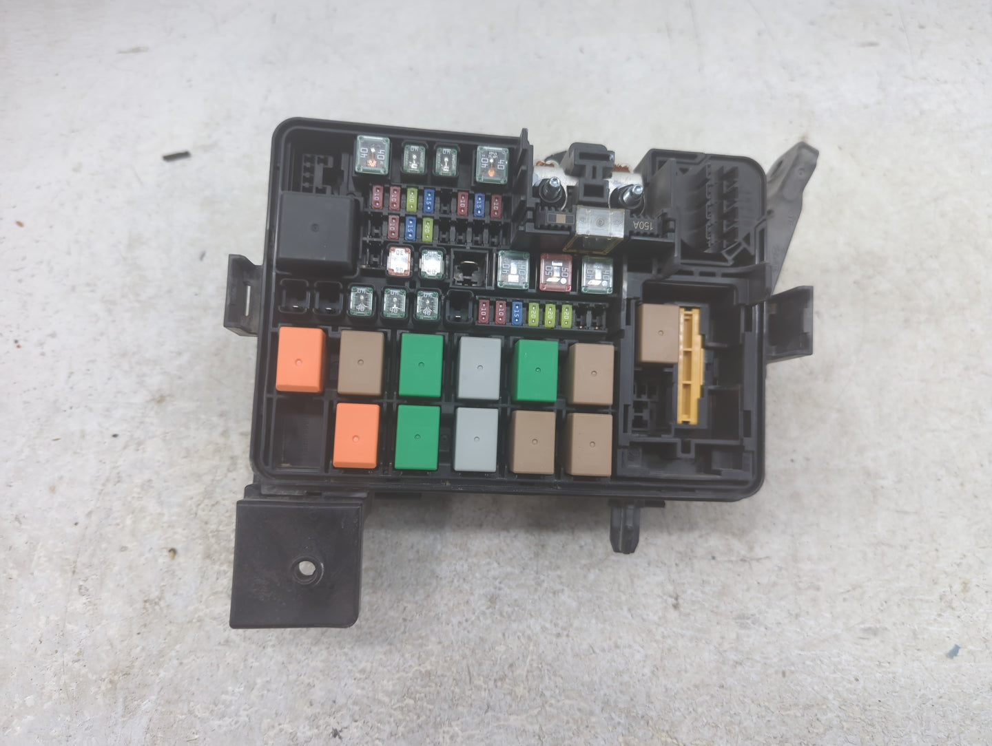 2020 Kia Rio Fusebox Fuse Box Panel Relay Module P/N:91956-H9300 Fits OEM Used Auto Parts - Oemusedautoparts1.com
