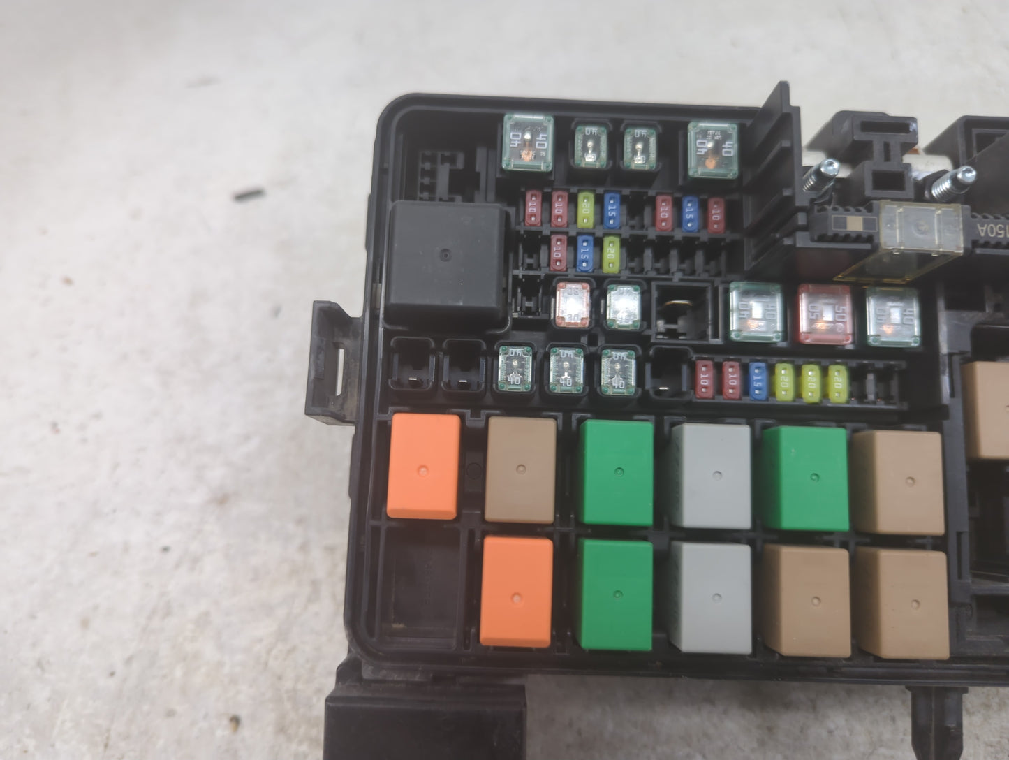 2020 Kia Rio Fusebox Fuse Box Panel Relay Module P/N:91956-H9300 Fits OEM Used Auto Parts - Oemusedautoparts1.com