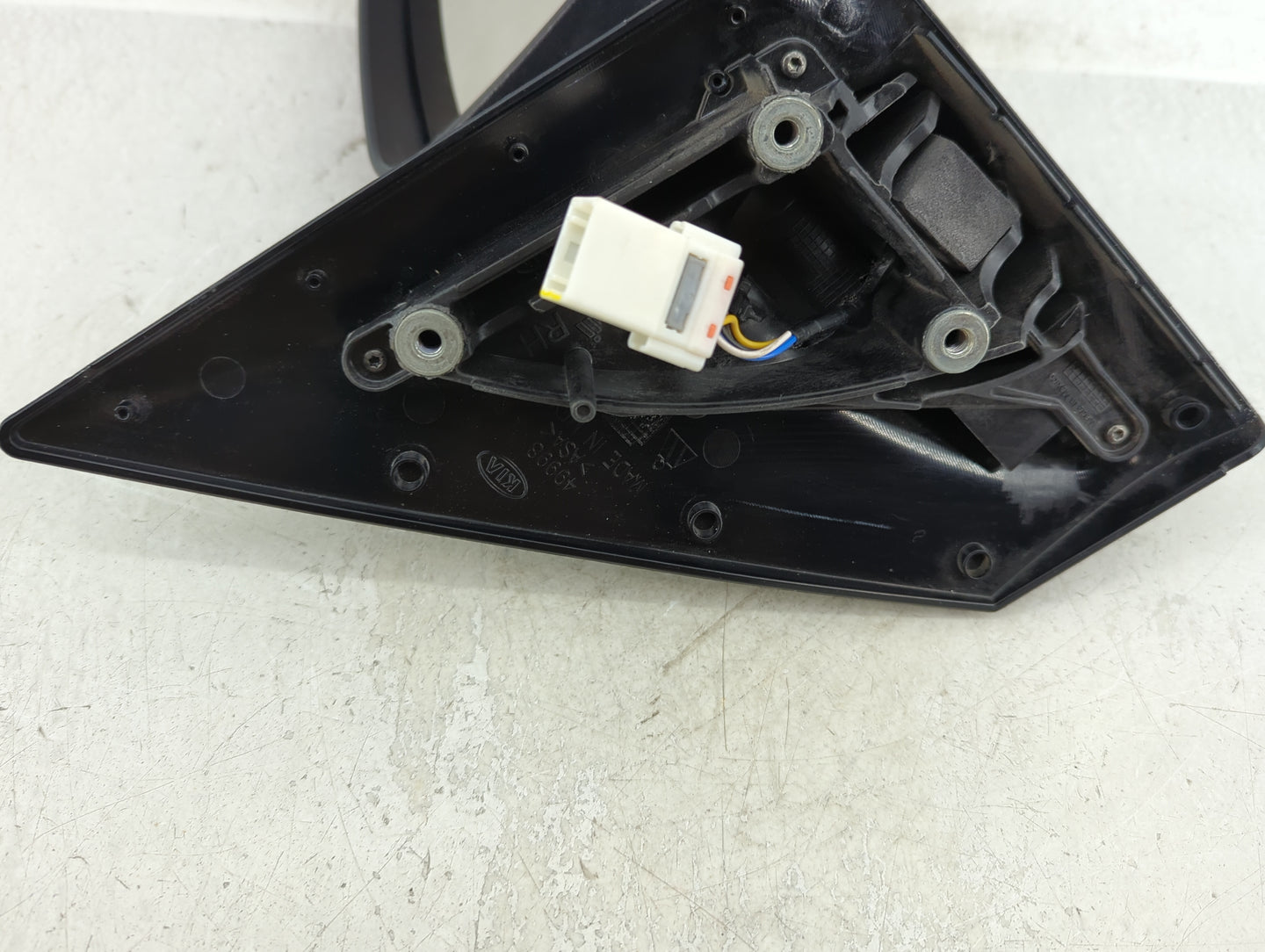 2021 Kia Rio Passenger Side View Mirror - Right Door Mirror OEM Used - Oemusedautoparts1.com