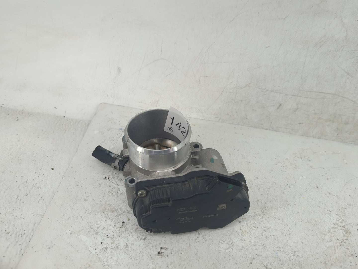 2020 Kia Rio Throttle Body P/N:35100-2M329 Fits Fits 2021 2022 OEM Used Auto Parts - Oemusedautoparts1.com