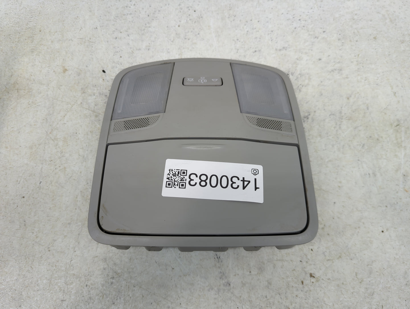2021 Kia Rio Overhead Roof Console - Oemusedautoparts1.com
