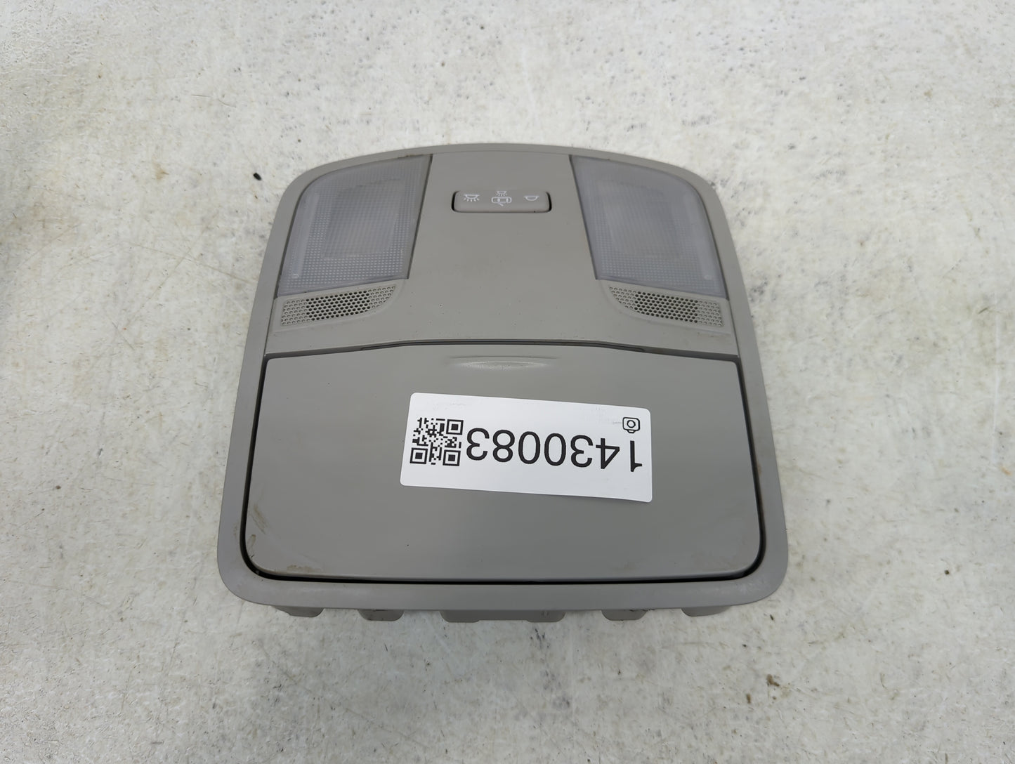 2021 Kia Rio Overhead Roof Console - Oemusedautoparts1.com