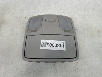 compare product 2021 Kia Rio Overhead Roof Console
