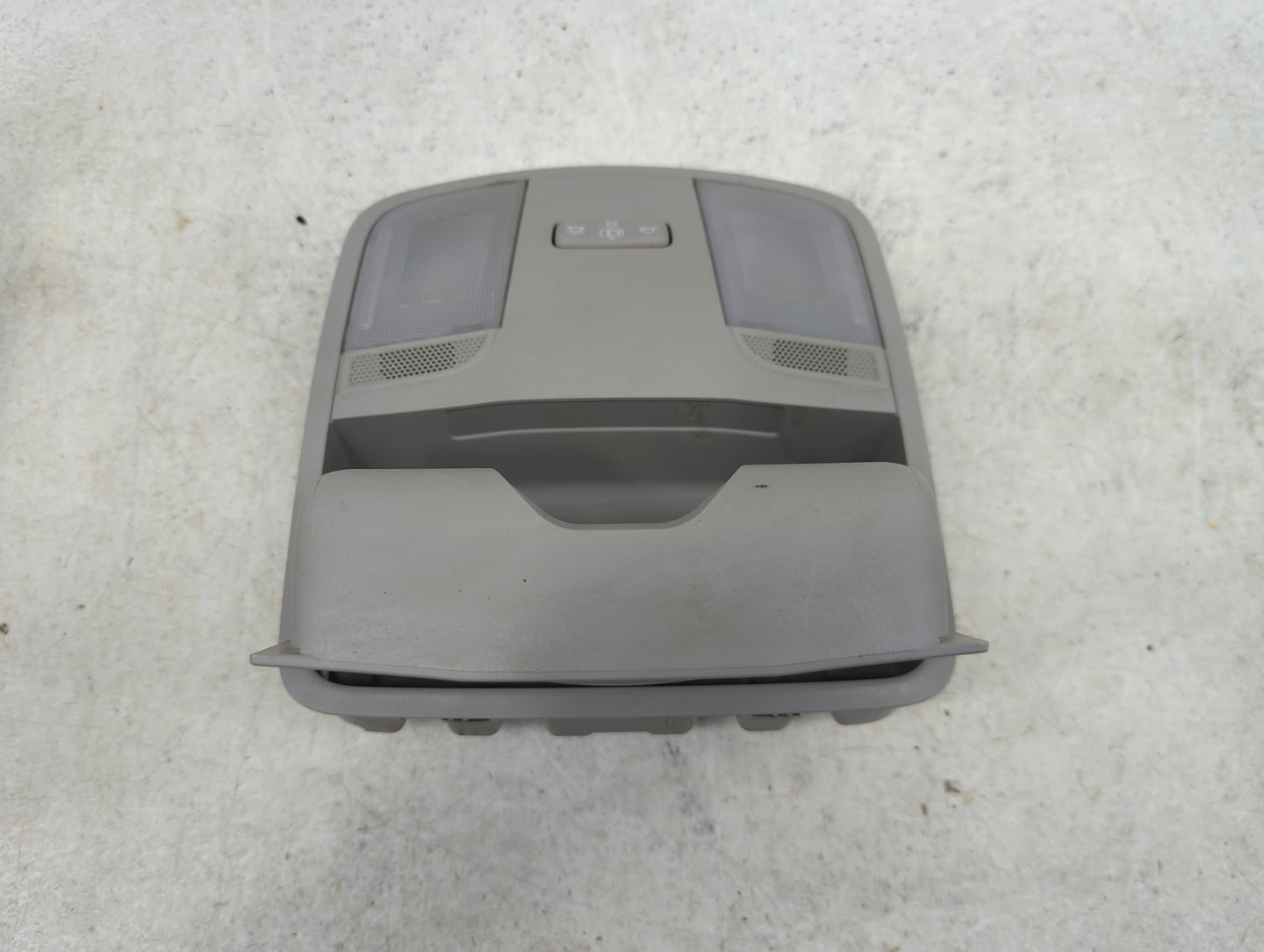 2021 Kia Rio Overhead Roof Console - Oemusedautoparts1.com