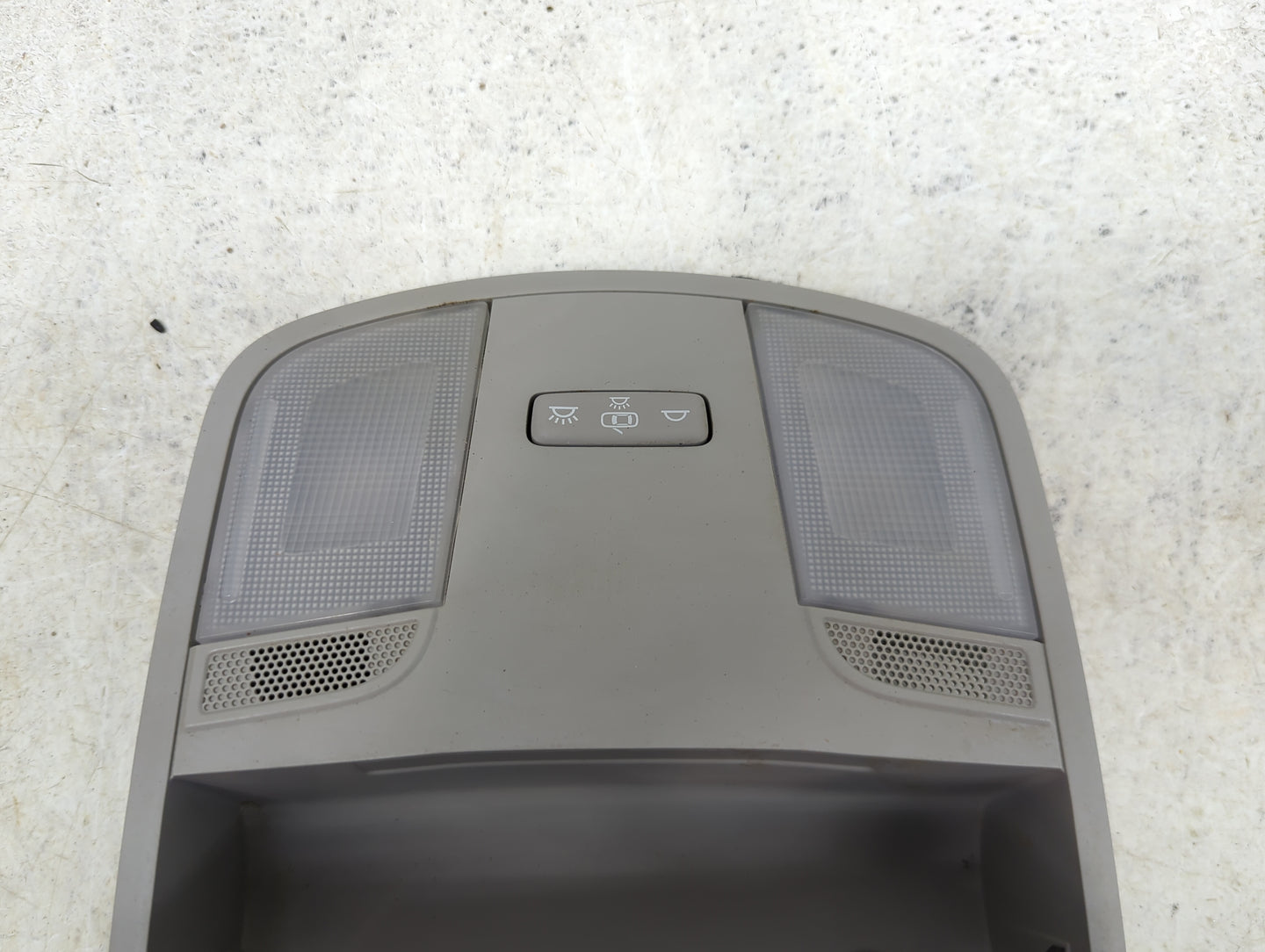 2021 Kia Rio Overhead Roof Console - Oemusedautoparts1.com