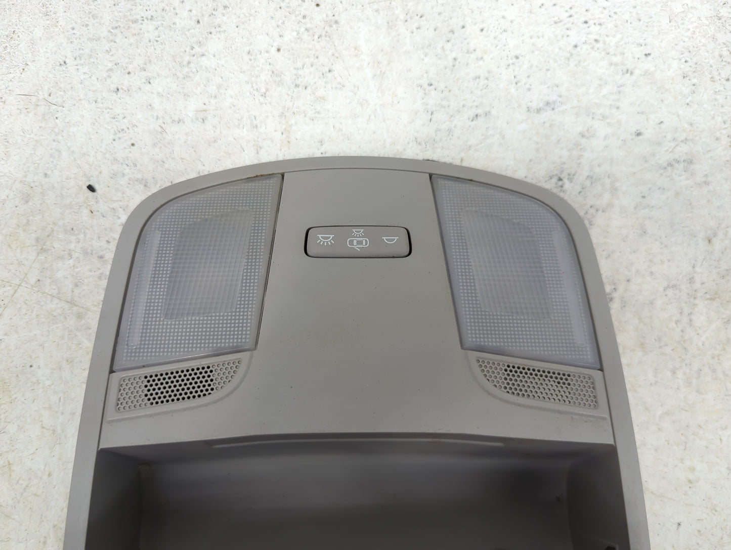 2021 Kia Rio Overhead Roof Console - Oemusedautoparts1.com