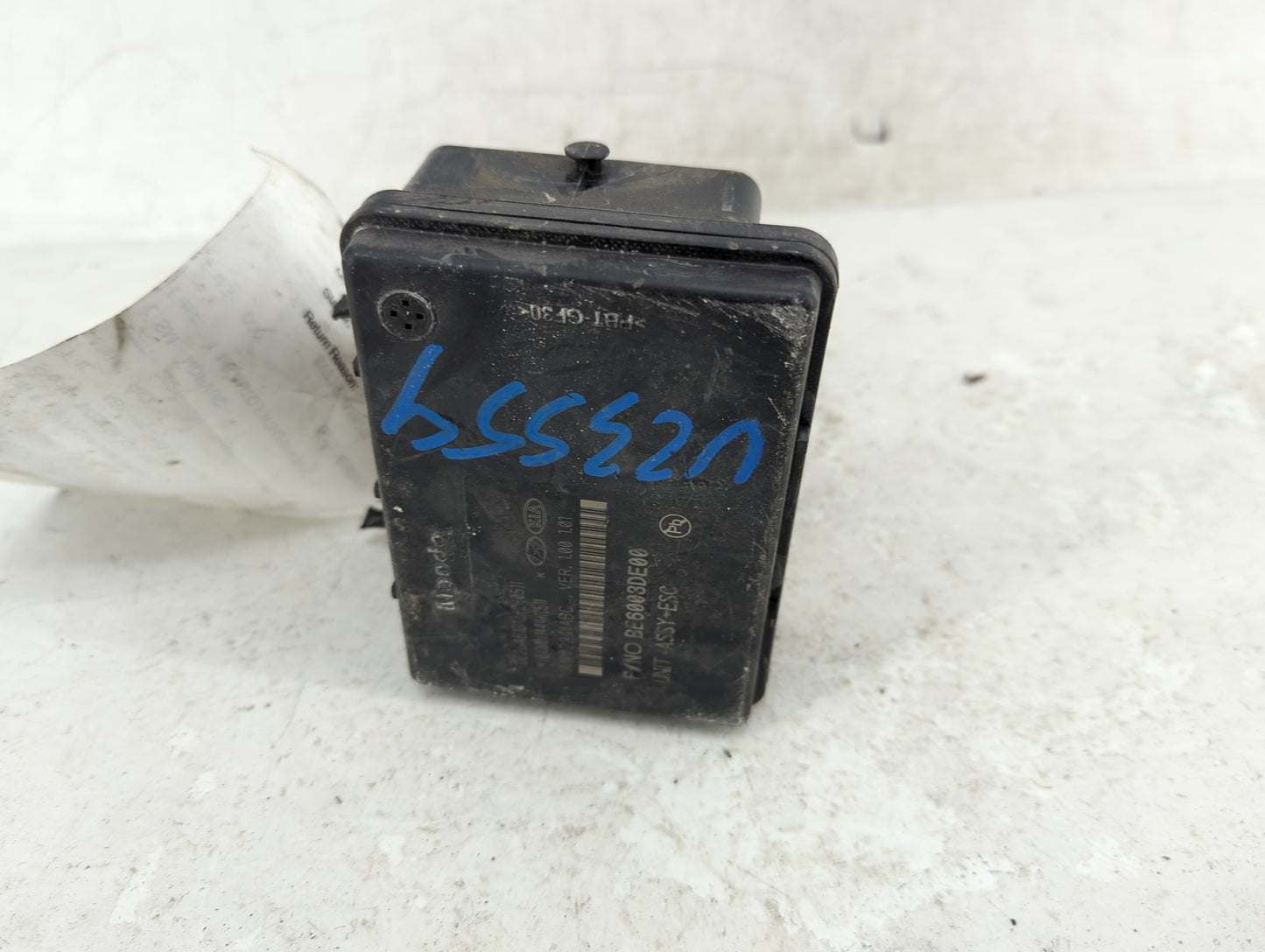 2021 Kia Rio ABS Pump Control Module Replacement P/N:BE6003DE00 Fits OEM Used Auto Parts - Oemusedautoparts1.com