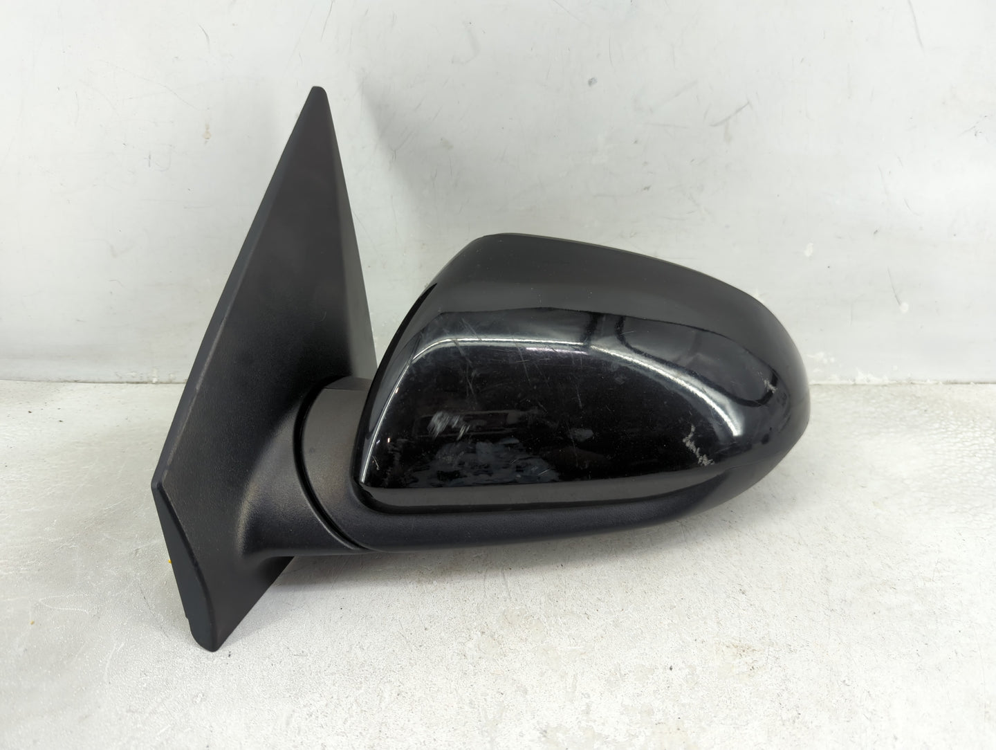 2021 Kia Rio Driver Left Side View Manual Door Mirror Black - Oemusedautoparts1.com