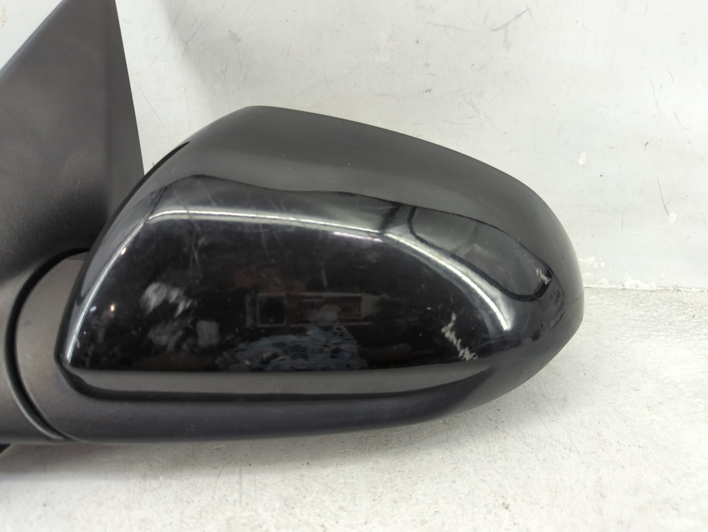 2021 Kia Rio Driver Left Side View Manual Door Mirror Black - Oemusedautoparts1.com