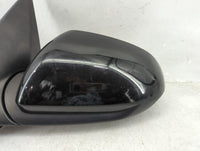 2021 Kia Rio Driver Left Side View Manual Door Mirror Black - Oemusedautoparts1.com