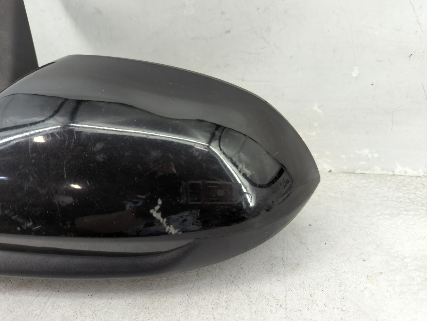2021 Kia Rio Driver Left Side View Manual Door Mirror Black - Oemusedautoparts1.com