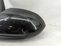 2021 Kia Rio Driver Left Side View Manual Door Mirror Black - Oemusedautoparts1.com