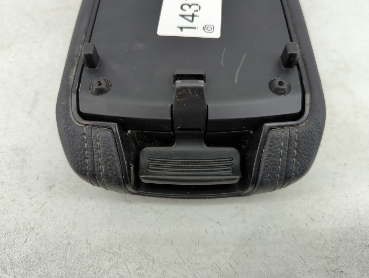 2021 Kia Rio Center Console Armrest Cover Lid Fits OEM Used Auto Parts - Oemusedautoparts1.com