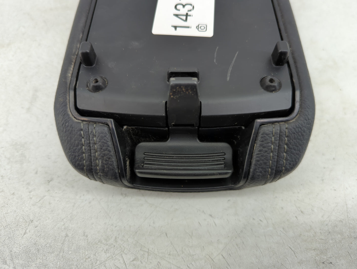 2021 Kia Rio Center Console Armrest Cover Lid Fits OEM Used Auto Parts - Oemusedautoparts1.com
