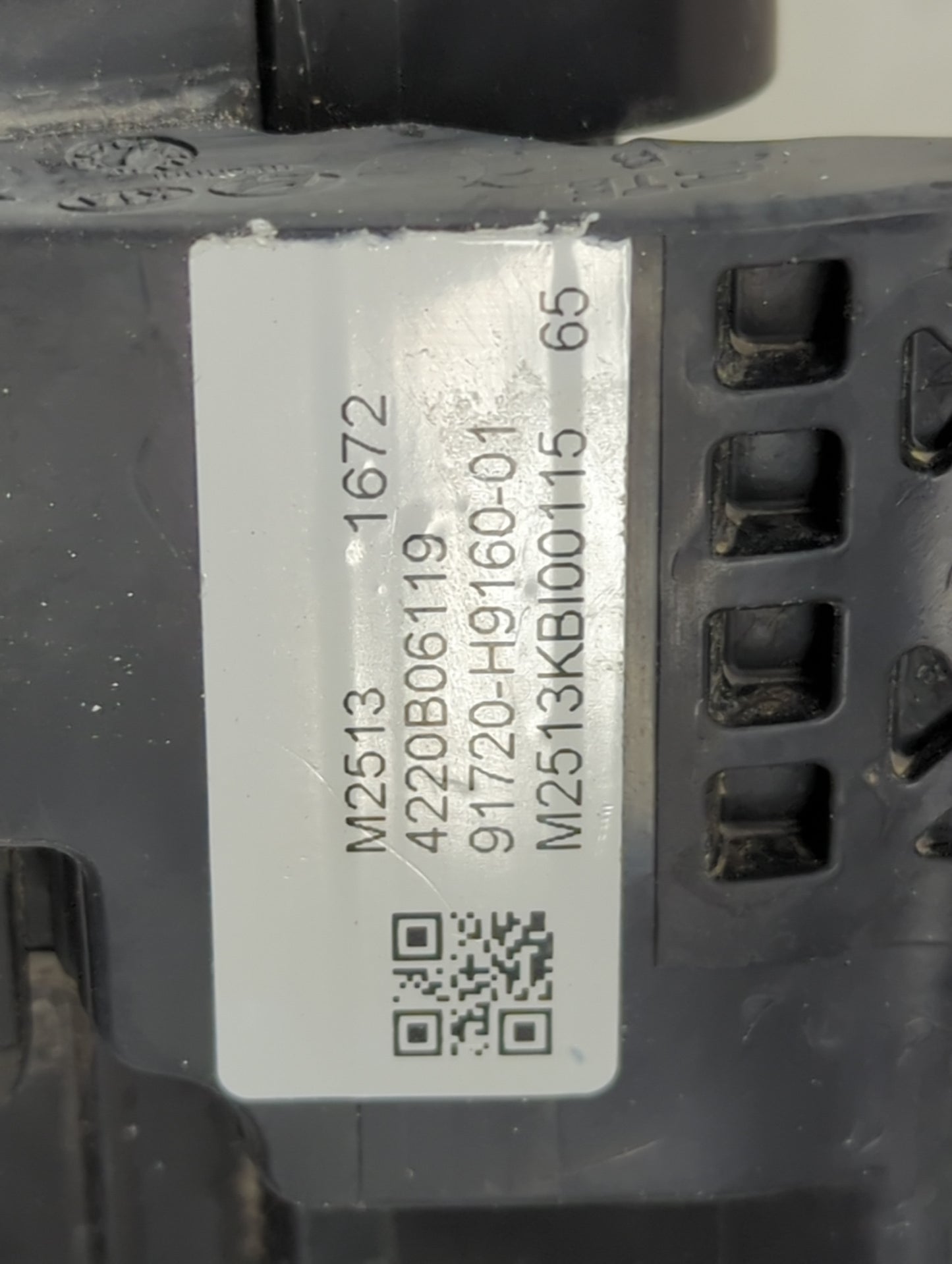 2020 Kia Rio Fusebox Fuse Box Panel Relay Module P/N:91720-H9160-01 M2513KBI00115 Fits OEM Used Auto Parts - Oemusedautopart