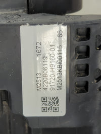 2020 Kia Rio Fusebox Fuse Box Panel Relay Module P/N:91720-H9160-01 M2513KBI00115 Fits OEM Used Auto Parts - Oemusedautopart