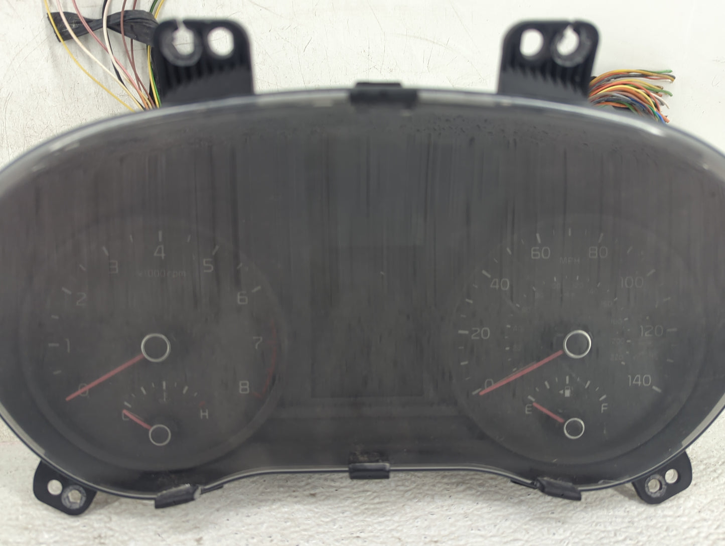 2021 Kia Rio Instrument Cluster Speedometer Gauges Fits OEM Used Auto Parts - Oemusedautoparts1.com
