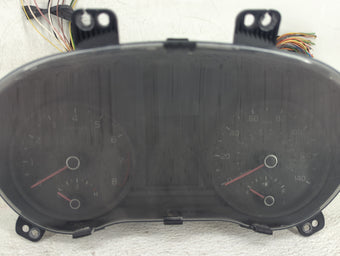 compare product 2021 Kia Rio Instrument Cluster Speedometer Gauges Fits OEM Used Auto Parts