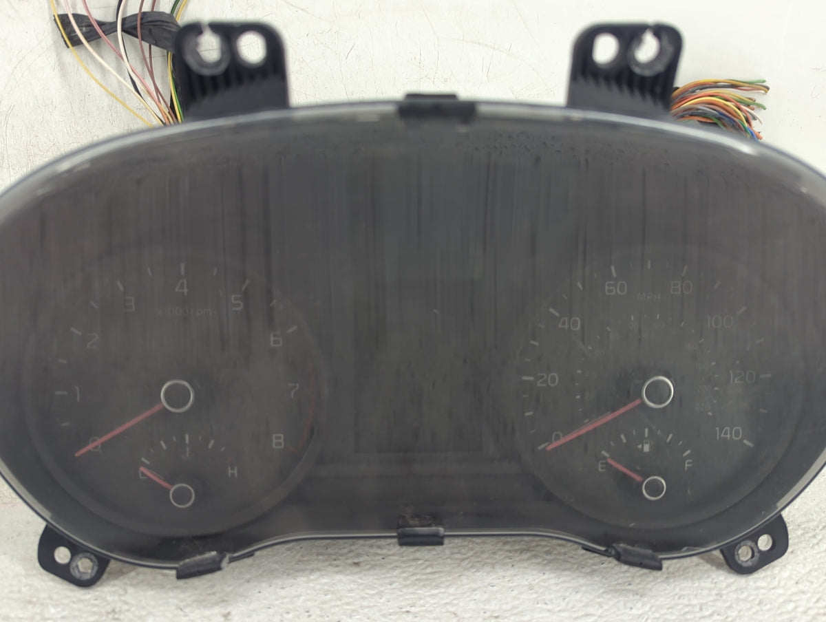 2021 Kia Rio Instrument Cluster Speedometer Gauges P/N:PP-TD40 Miles: Fits OEM Used Auto Parts - Oemusedautoparts1.com