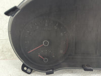 2021 Kia Rio Instrument Cluster Speedometer Gauges P/N:PP-TD40 Miles: Fits OEM Used Auto Parts - Oemusedautoparts1.com