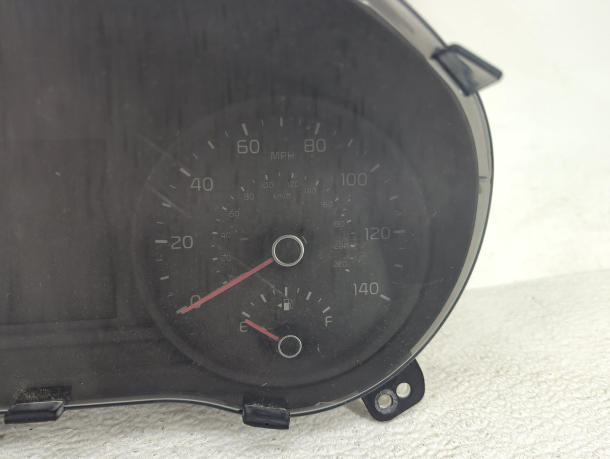 2021 Kia Rio Instrument Cluster Speedometer Gauges P/N:PP-TD40 Miles: Fits OEM Used Auto Parts - Oemusedautoparts1.com