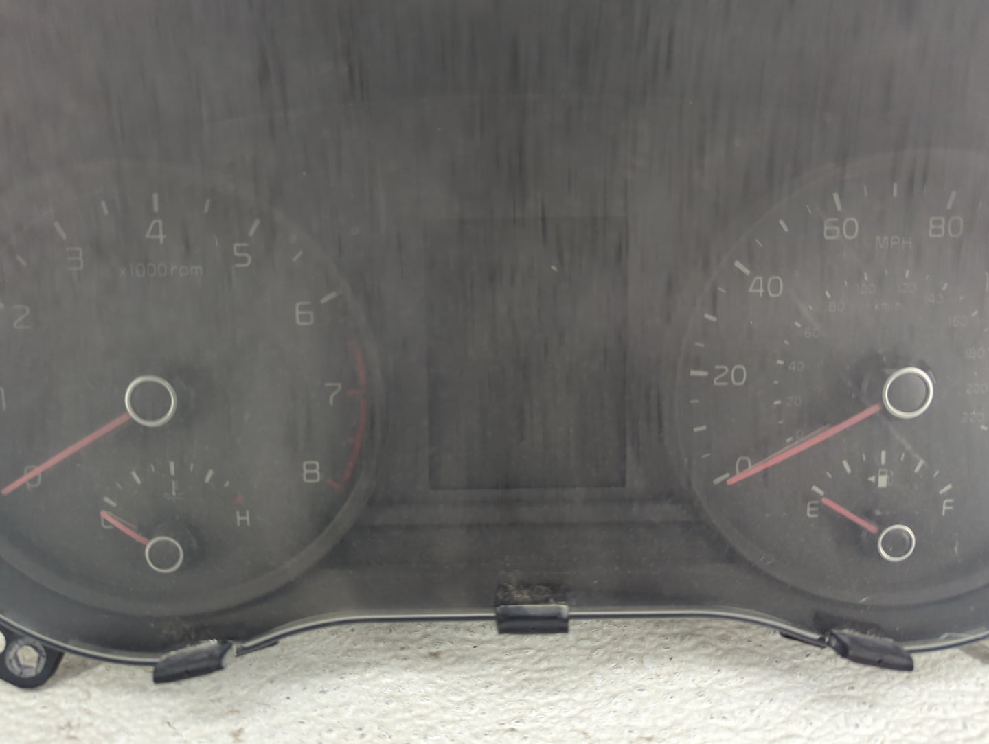 2021 Kia Rio Instrument Cluster Speedometer Gauges Fits OEM Used Auto Parts - Oemusedautoparts1.com