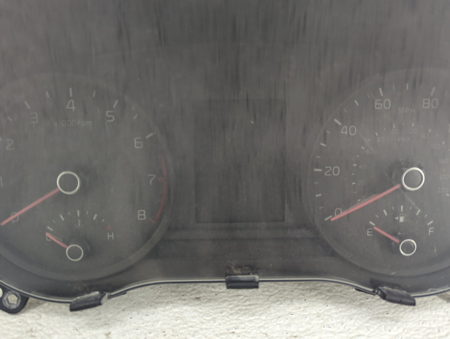 2021 Kia Rio Instrument Cluster Speedometer Gauges Fits OEM Used Auto Parts - Oemusedautoparts1.com