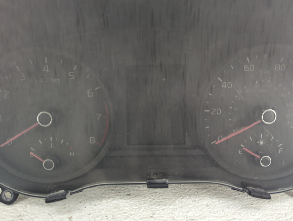 2021 Kia Rio Instrument Cluster Speedometer Gauges P/N:PP-TD40 Miles: Fits OEM Used Auto Parts - Oemusedautoparts1.com