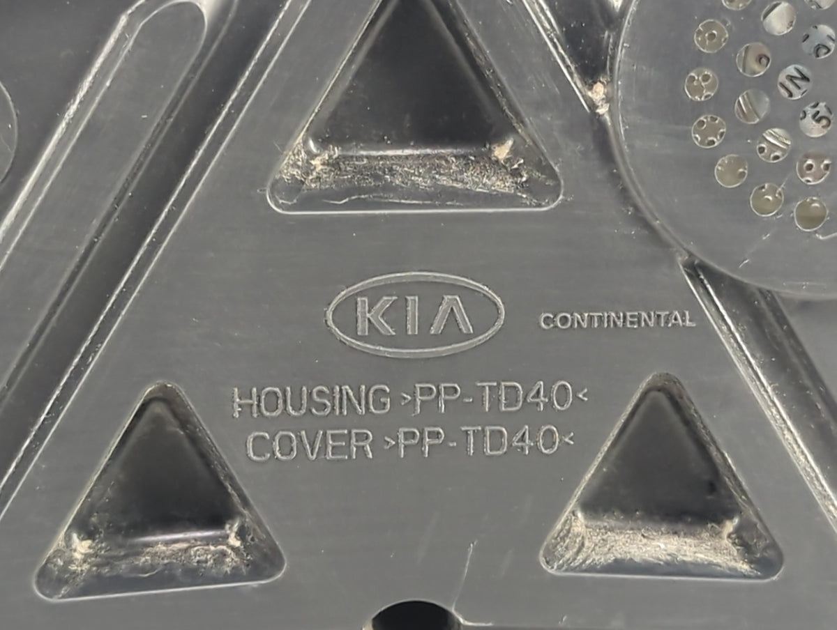 2021 Kia Rio Instrument Cluster Speedometer Gauges P/N:PP-TD40 Miles: Fits OEM Used Auto Parts - Oemusedautoparts1.com