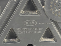 2021 Kia Rio Instrument Cluster Speedometer Gauges P/N:PP-TD40 Miles: Fits OEM Used Auto Parts - Oemusedautoparts1.com
