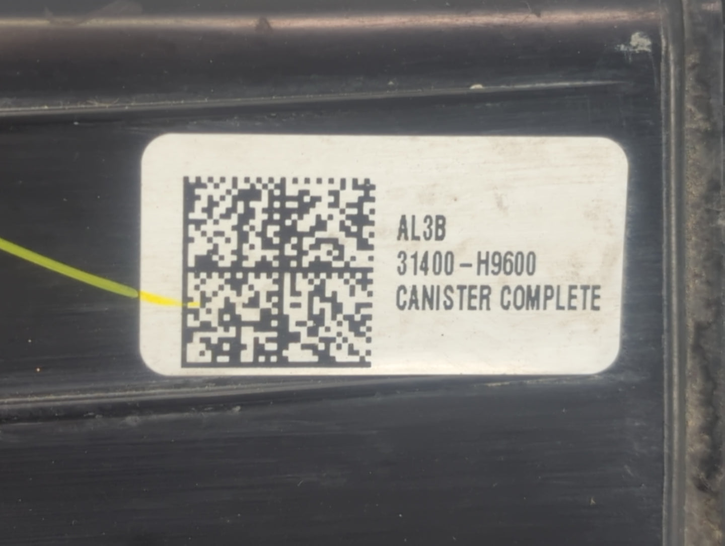 2021 Kia Rio Fuel Vapor Charcoal Canister - Oemusedautoparts1.com