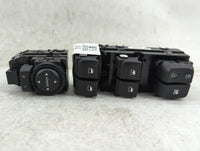 2018-2020 Kia Rio Master Power Window Switch Replacement Driver Side Left P/N:93570-H9150 Fits Fits 2018 2019 2020 OEM Used 
