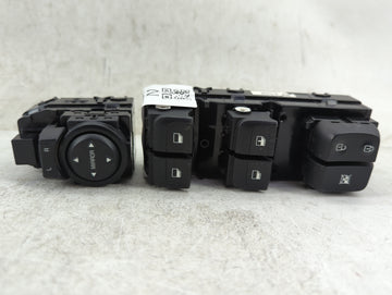 2018-2020 Kia Rio Master Power Window Switch Replacement Driver Side Left P/N:93570-H9150 Fits Fits 2018 2019 2020 OEM Used 