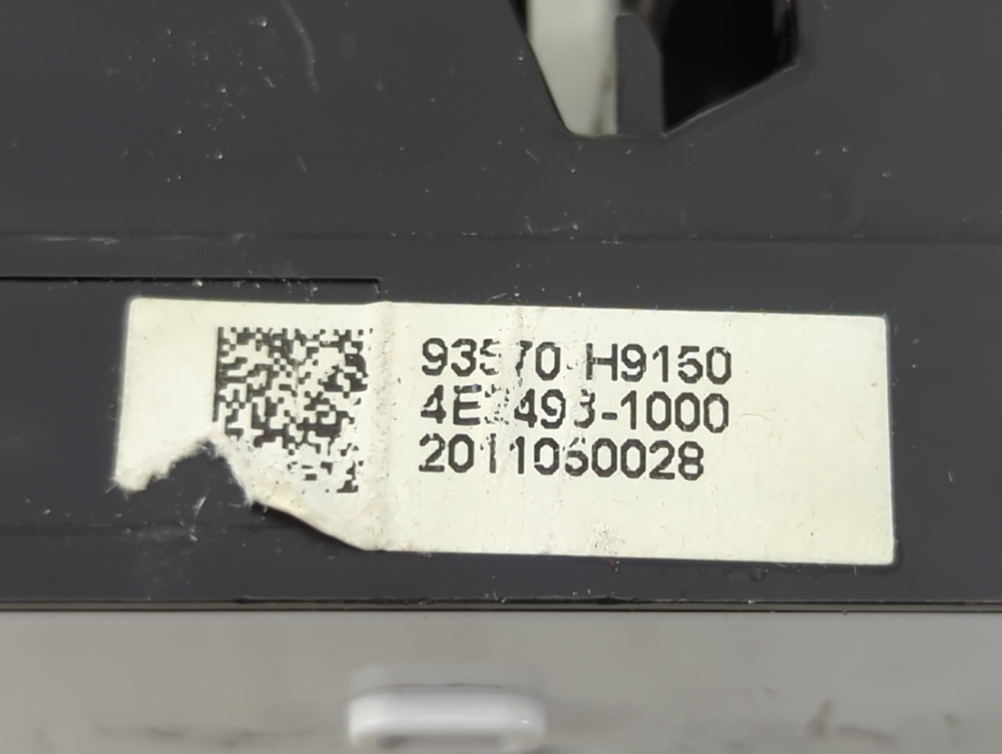 2018-2020 Kia Rio Master Power Window Switch Replacement Driver Side Left P/N:93570-H9150 Fits Fits 2018 2019 2020 OEM Used 