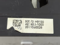 2018-2020 Kia Rio Master Power Window Switch Replacement Driver Side Left P/N:93570-H9150 Fits Fits 2018 2019 2020 OEM Used 