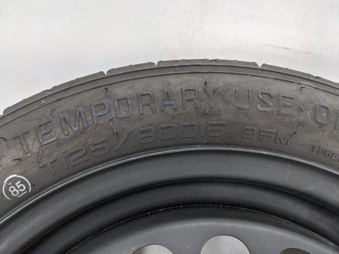 2018-2022 Kia Rio Spare Donut Tire Wheel Rim Oem - Oemusedautoparts1.com