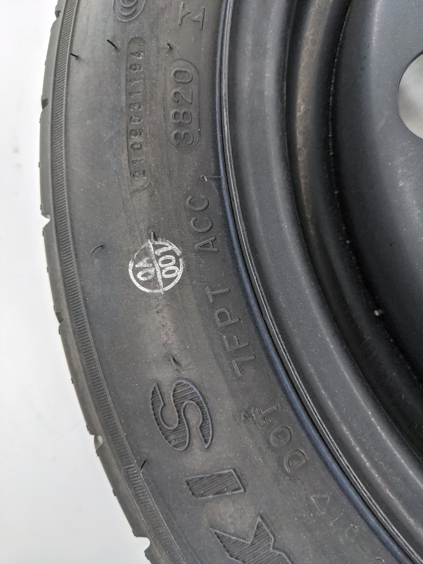 2018-2022 Kia Rio Spare Donut Tire Wheel Rim Oem - Oemusedautoparts1.com