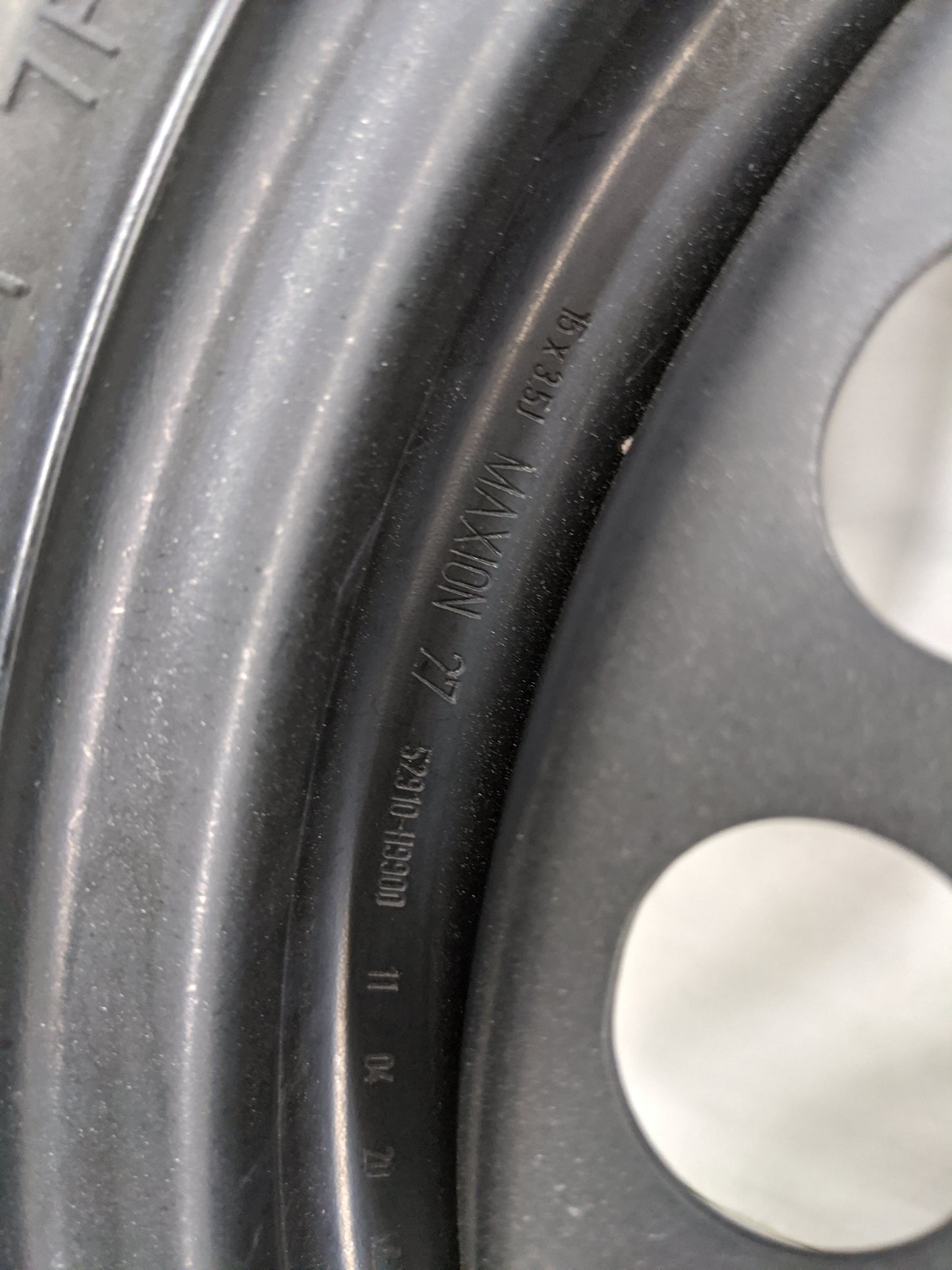 2018-2022 Kia Rio Spare Donut Tire Wheel Rim Oem - Oemusedautoparts1.com