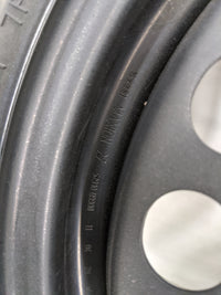 2018-2022 Kia Rio Spare Donut Tire Wheel Rim Oem - Oemusedautoparts1.com