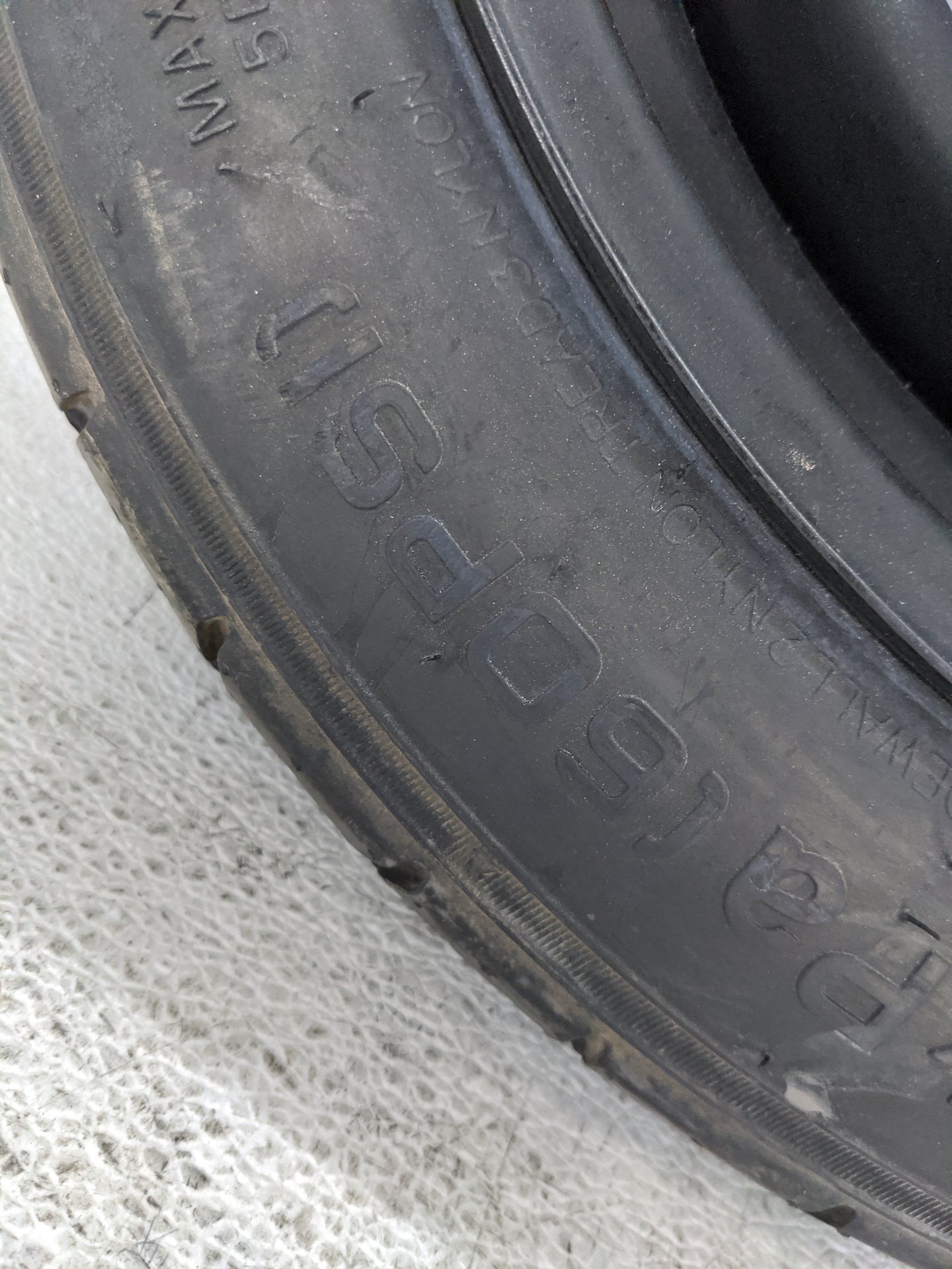 2018-2022 Kia Rio Spare Donut Tire Wheel Rim Oem - Oemusedautoparts1.com